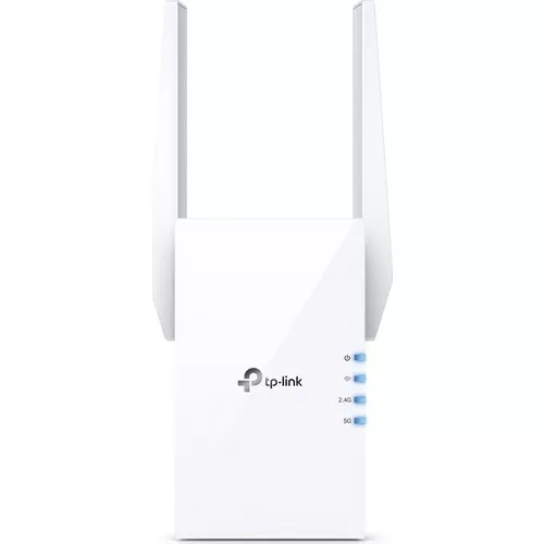 TP-LINK RE605X AX1800 Wi-Fi 6 1PORT 2 ANTEN 3DBI 2.4/5GHz INDOOR REPEATER MENZİL GENİŞLETİCİ
