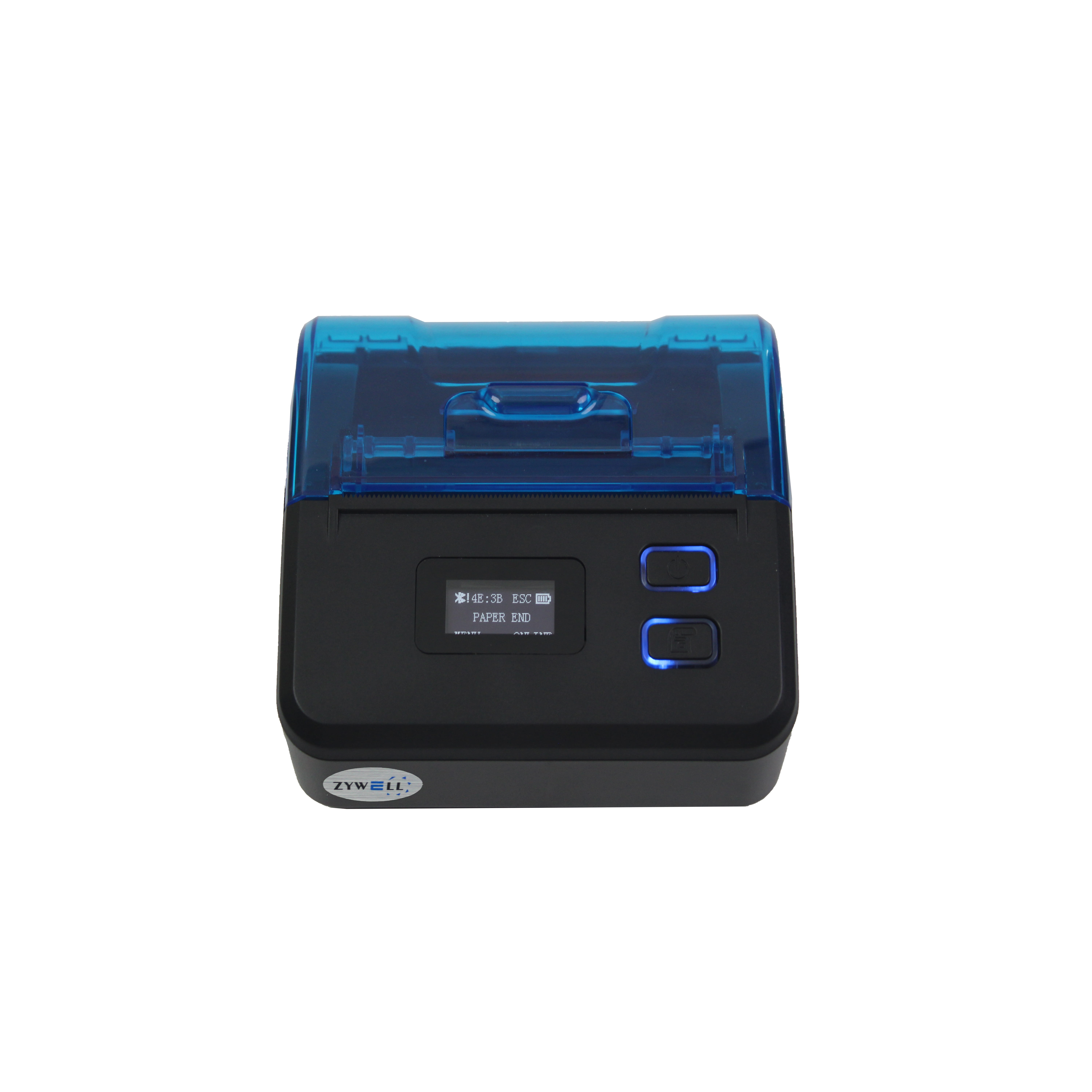 ZYWELL ZM06H THERMAL USB+BT MOBİL FİŞ YAZICI 80MM/s / 80MM