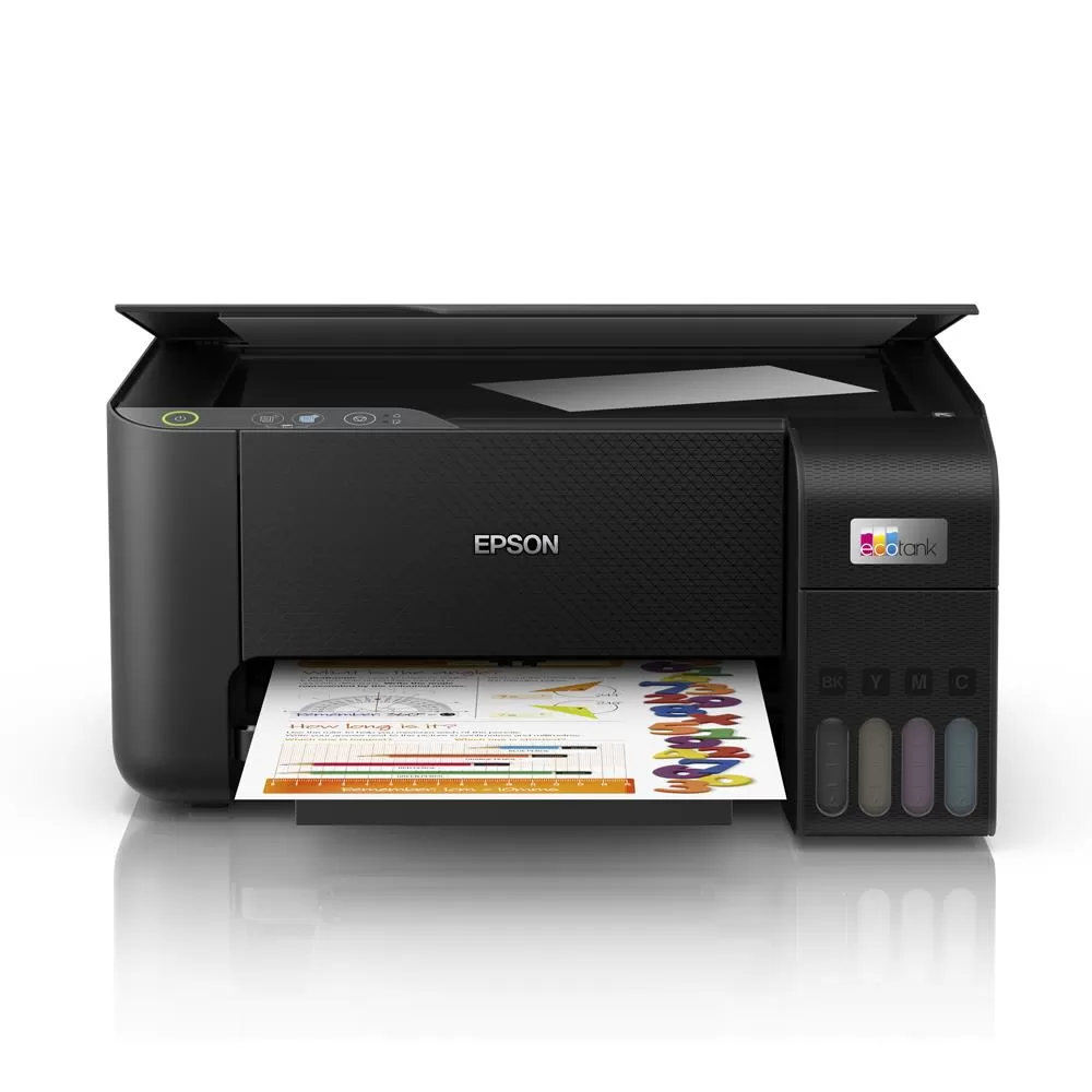 EPSON C11CJ68403 ECOTANK L3210 TANKLI YAZICI TARAYICI FOTOKOPİ USB A4