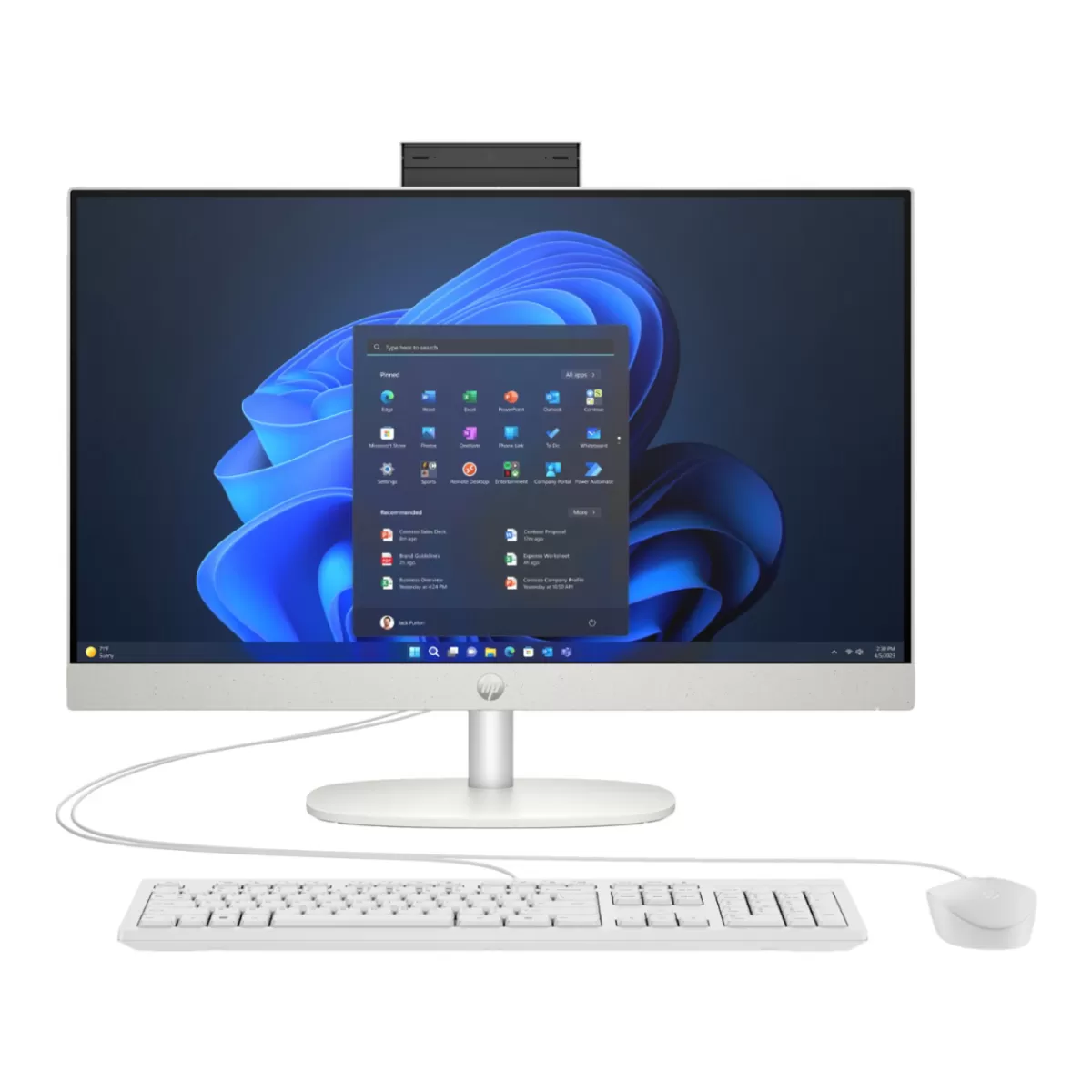 HP A1JZ1ES AIO PRO 240 G10 I5-1335U 16GB 512GB SSD 23.8