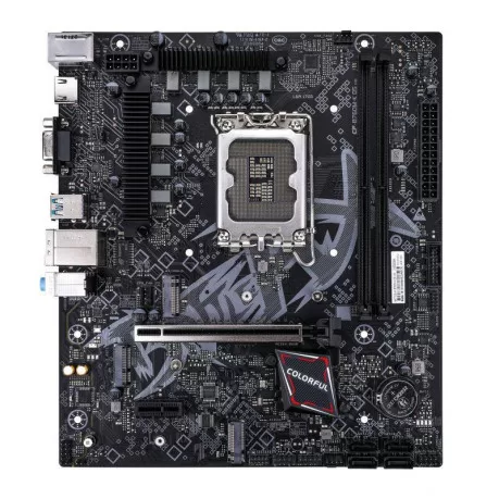 COLORFUL BATTLE-AX B760M-K D5 V20 2xDDR5 VGA/HDMI 2xM.2 1xGLAN 1700P ANAKART