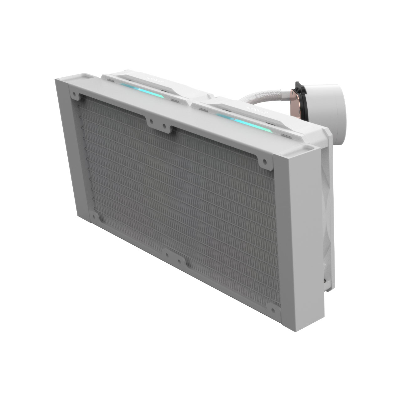 FSP AE24-W BEYAZ 240MM 1851p/1700p/AM5/AM4 SIVI SOĞUTMALI CPU FAN RGB