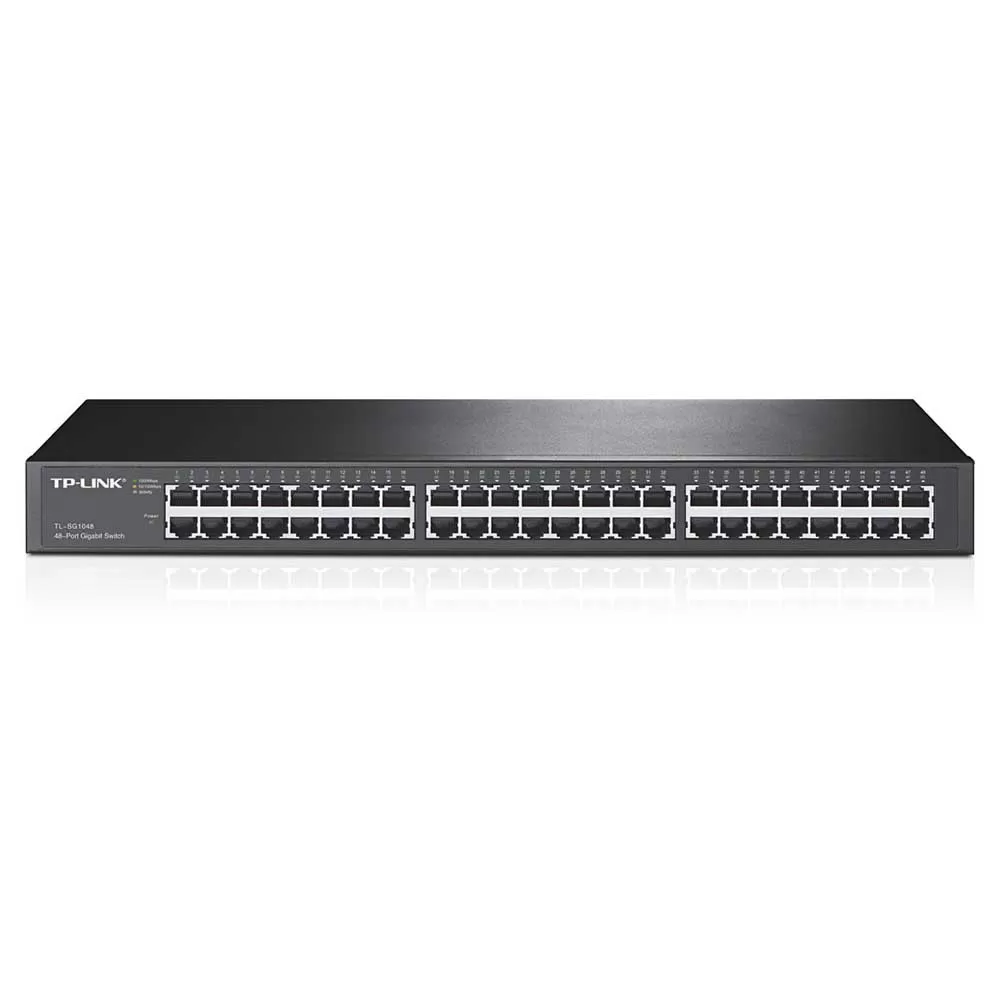 TP-LINK TL-SG1048 48 PORT 10/100/1000 24 PORT YONETILEMEZ RACK MOUNT SWITCH