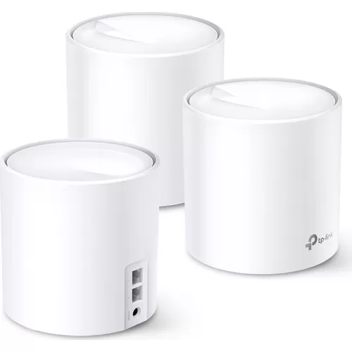 TP-LINK DECO X60(3-PACK) 3000MBPS DUALBAND WIFI6 INDOOR ACCESS POINT