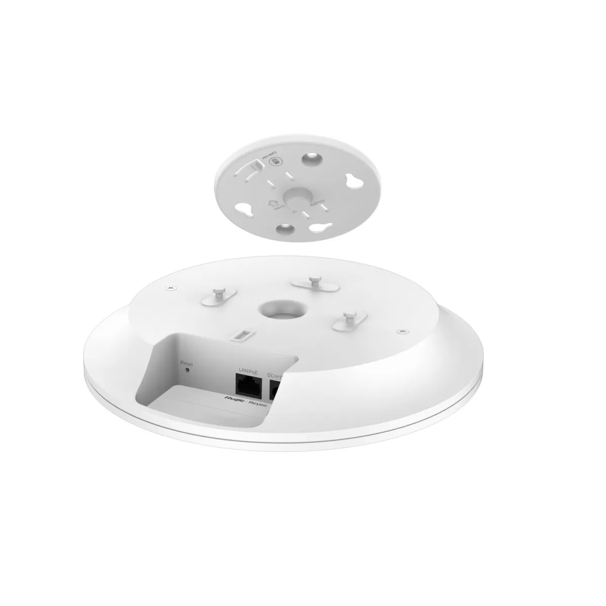RUIJIE REYEE RG-RAP2266 AX3000 Wi-Fi 6 1PORT 2.4G 2x2MIMO 5G 2x2MIMO 2.4 GHZ & 5 GHZ POE ADAPTORSUZ INDOOR ACCESS POINT
