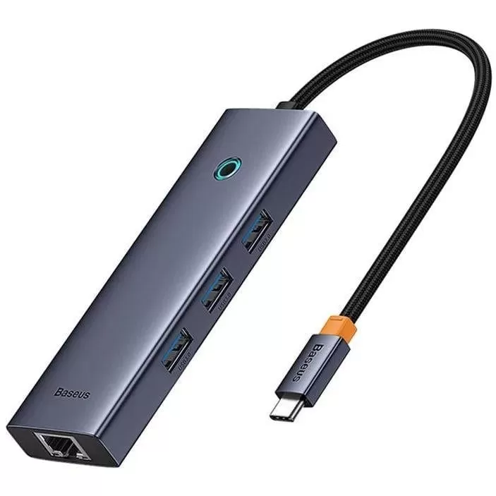 BASEUS B00052807813-00 TYPE-C TO 4K HDMI/USB 3.0/+ 6IN1 ÇEVİRİCİ HUB