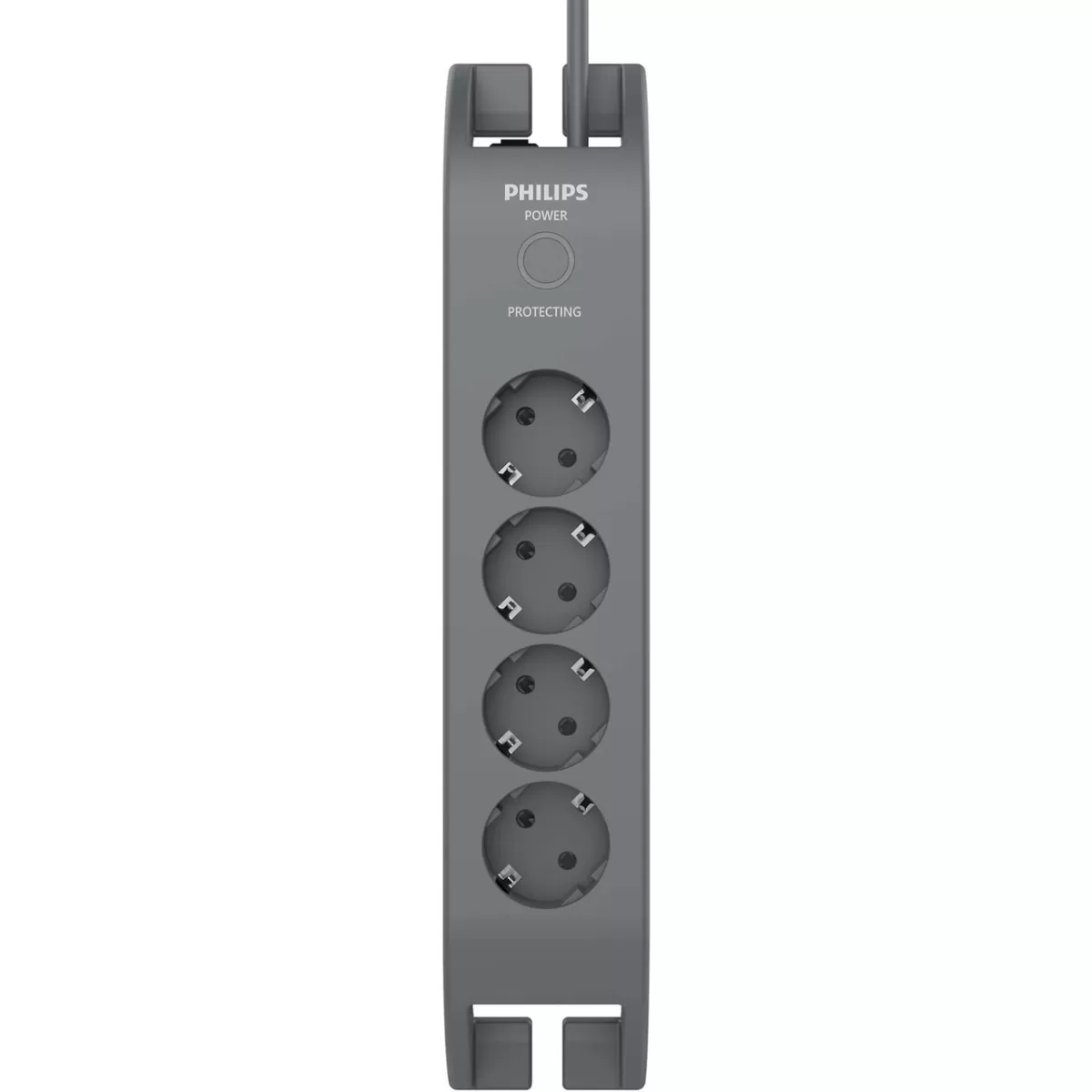 PHILIPS SPN3140A/62 2400J 4'LÜ / 2M AKIM KORUMALI PRİZ