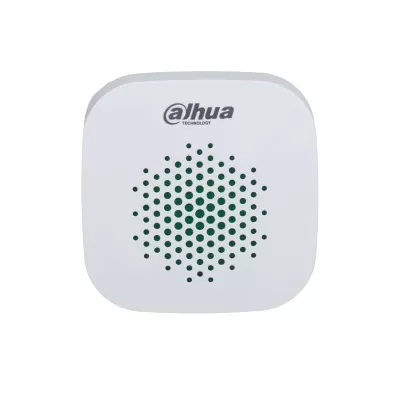 DAHUA DHI-ARA12-W2(868) KABLOSUZ İÇ ORTAM SİREN