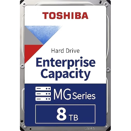 TOSHIBA S300 AI 8TB 7200RPM 512MB SATA3 MG10ADA800E-V GÜVENLİK HDD