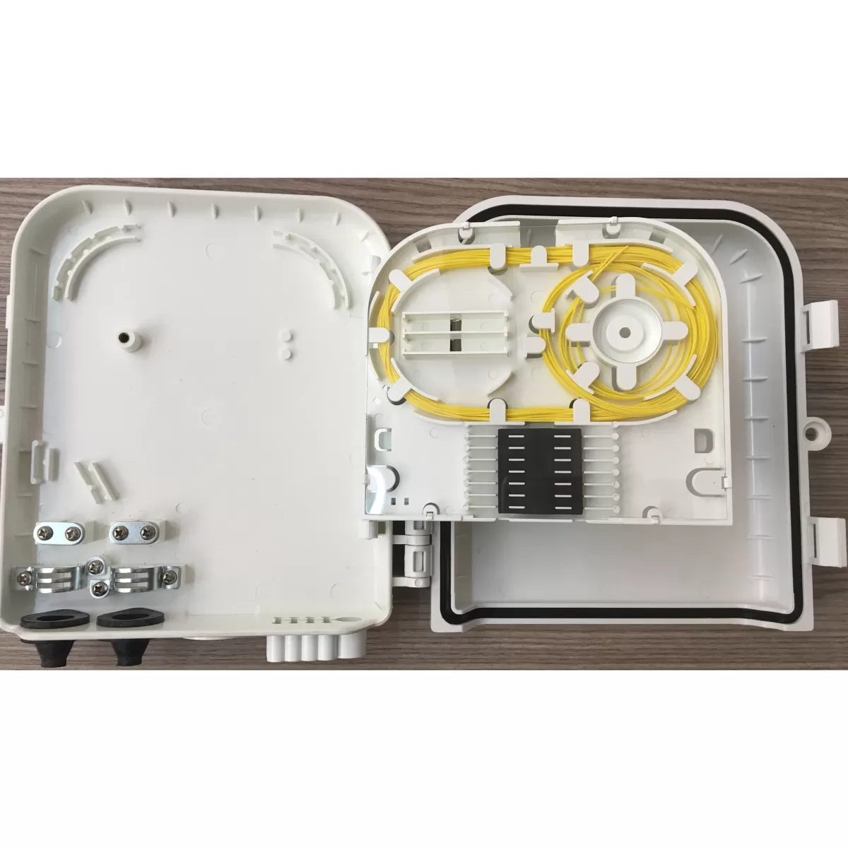 BLS IP658PSCSX 8 PORT SC SX IP65 OUTDOOR BOX FİBER OPTİK SONLANDIRMA KUTUSU