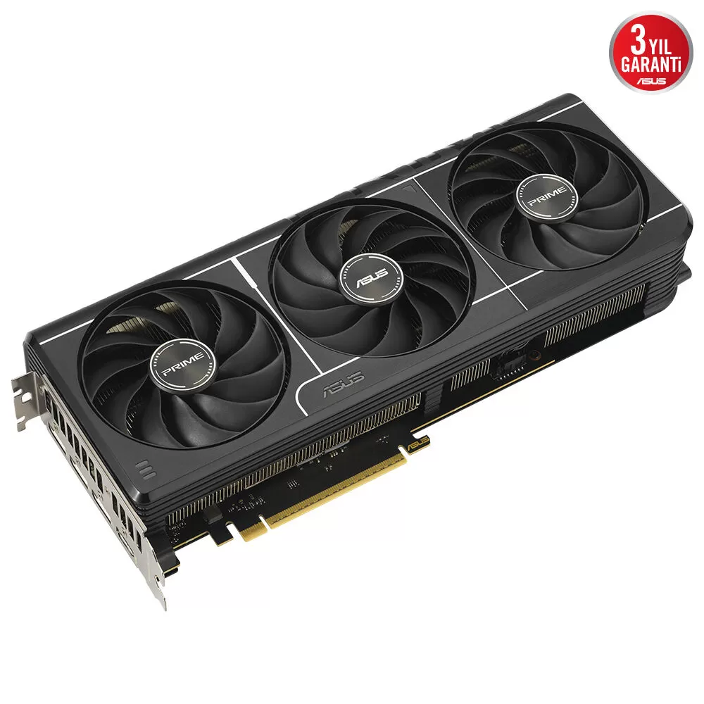 ASUS PRIME-RTX5070TI-O16G RTX5070TI 16GB GDDR7 256Bit 3xDP/1xHDMI