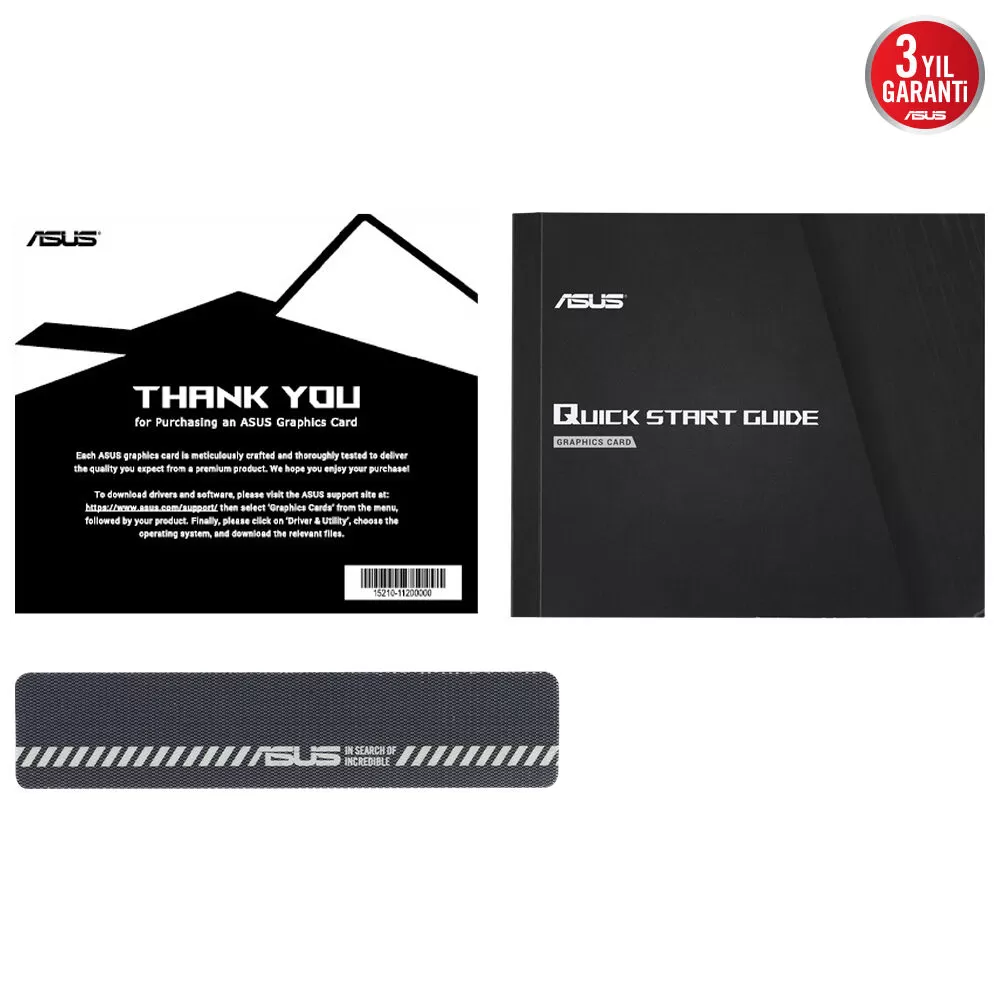 ASUS PRIME-RTX5060TI-O16G RTX5060 16GB GDDR7 128Bit 3xDP/1xHDMI