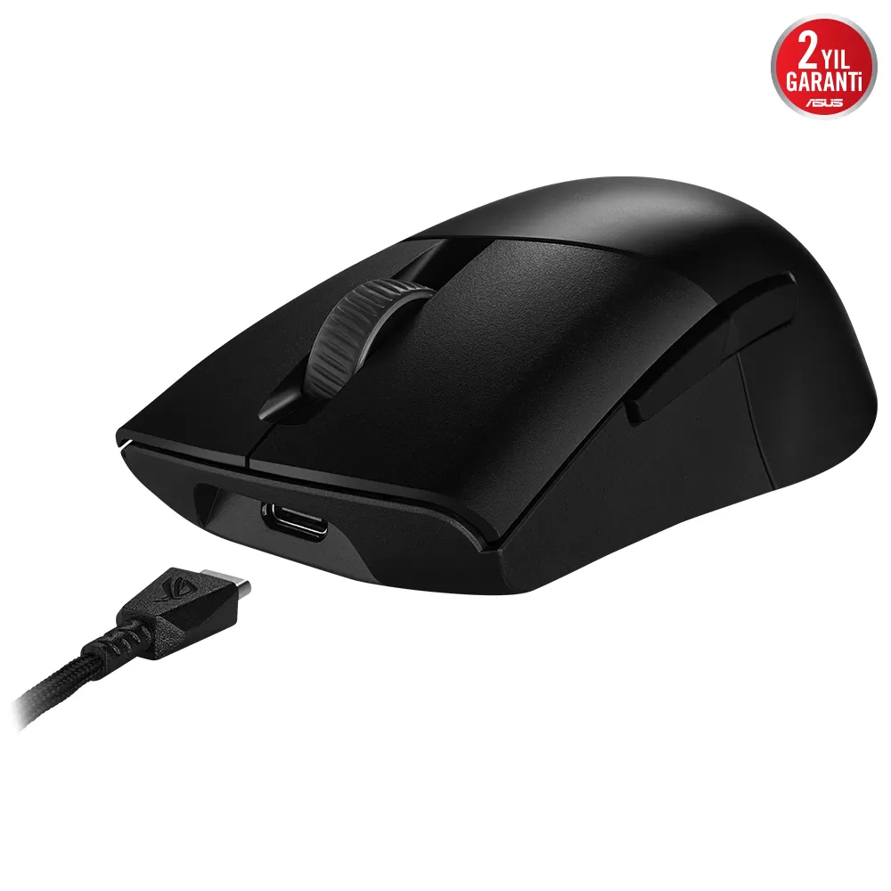 ASUS P709 ROG KERIS WL AIMPOINT/BLK AURA SYNC RGB WIRELESS GAMING MOUSE