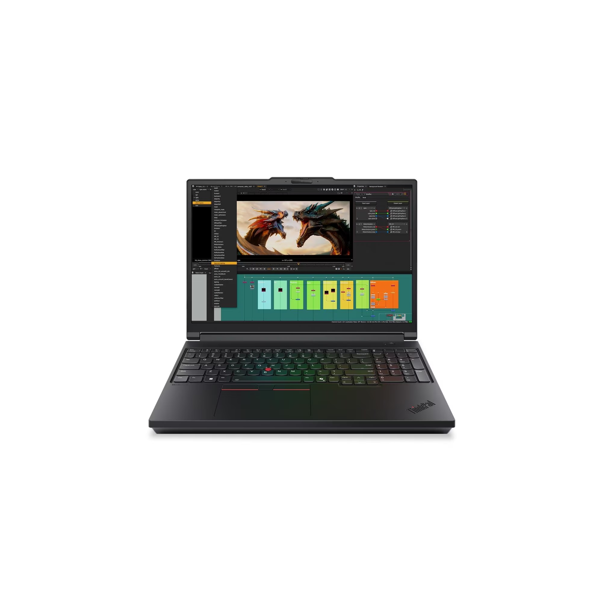 LENOVO THINKPAD P16 G3 21RQ000CTX ULTRA 7 265HX 64GB (2x32) 1TB SSD 12GB RTX PRO 3000 16