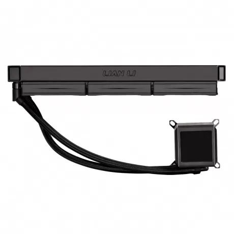 LIAN LI GALAHAD II LCD 360MM LGA1700/AM5 SOKET SİYAH İŞLEMCİ SIVI SOĞUTUCU G89.GA2ALCD36B.00