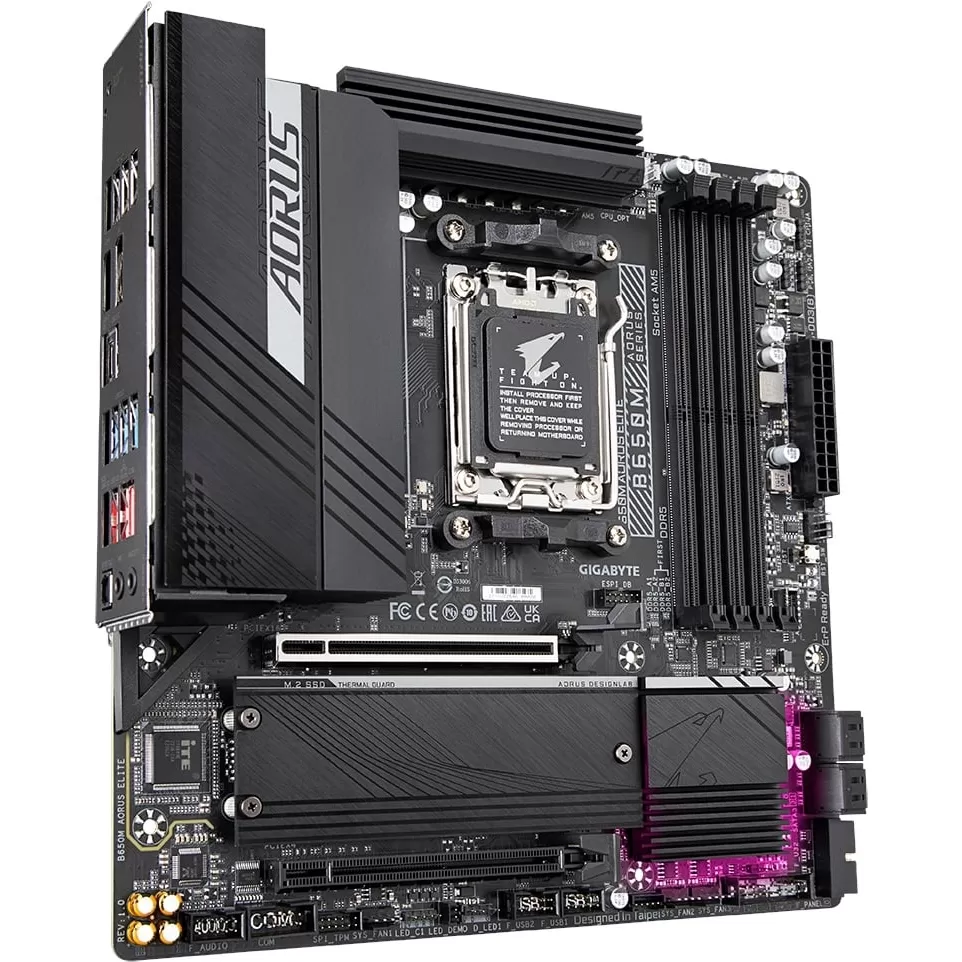 GIGABYTE B650M-AORUS-ELITE 4xDDR5 DP/HDMI 2xM.2 AM5 ANAKART