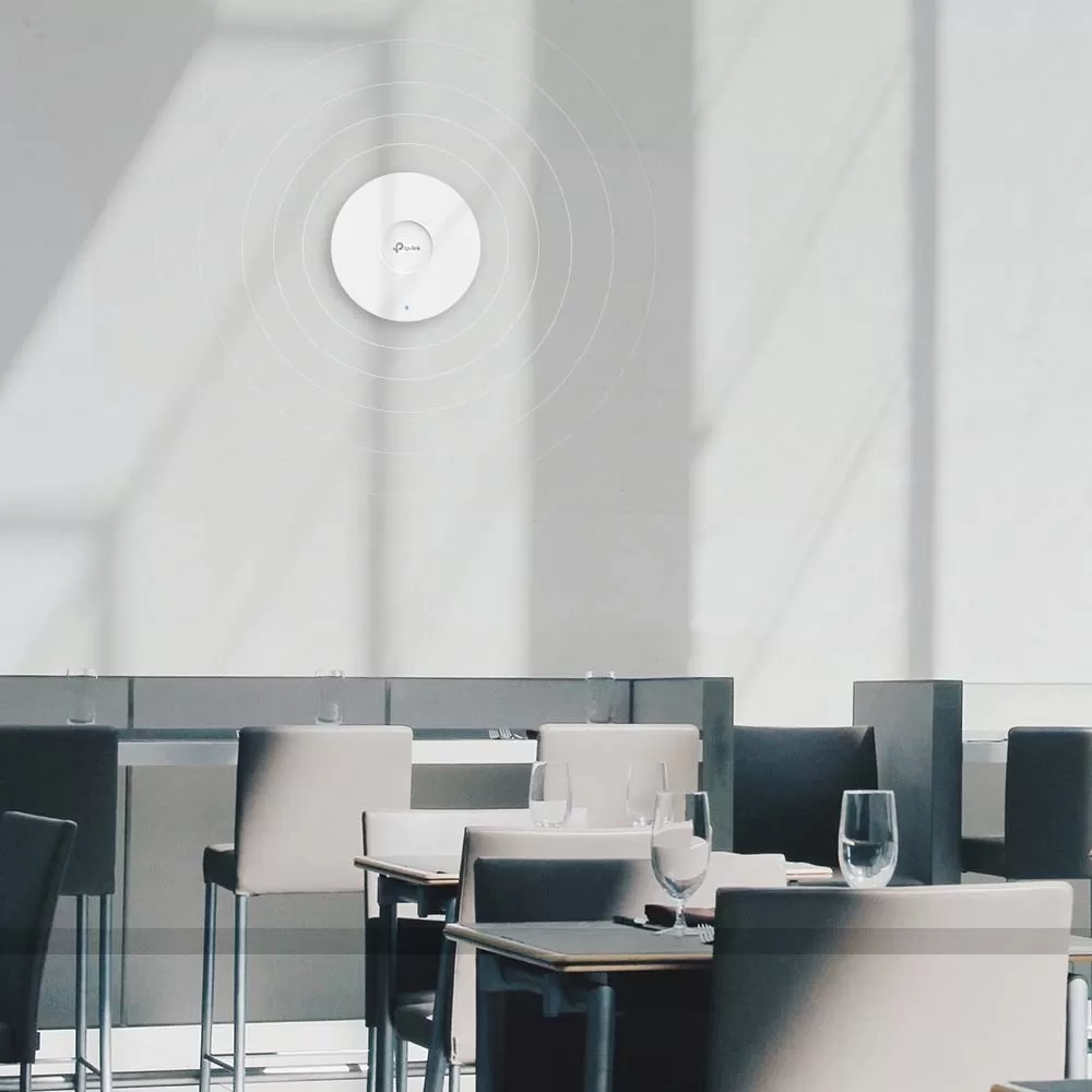 TP-LINK EAP613 AX1800 2400 MBPS DUALBAND WIFI6 ACCESS POINT