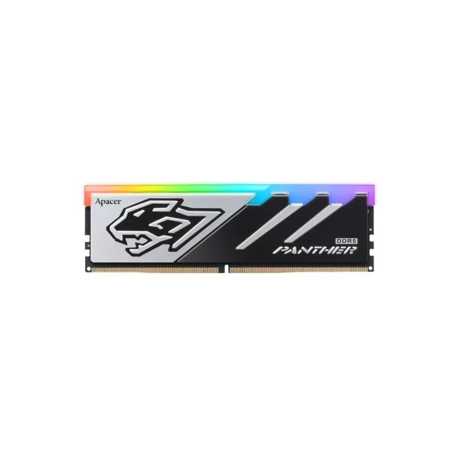 APACER PANTHER RGB 16GB 6000MHz DDR5 GAMING RAM AH5U16G60C6229BAA-1