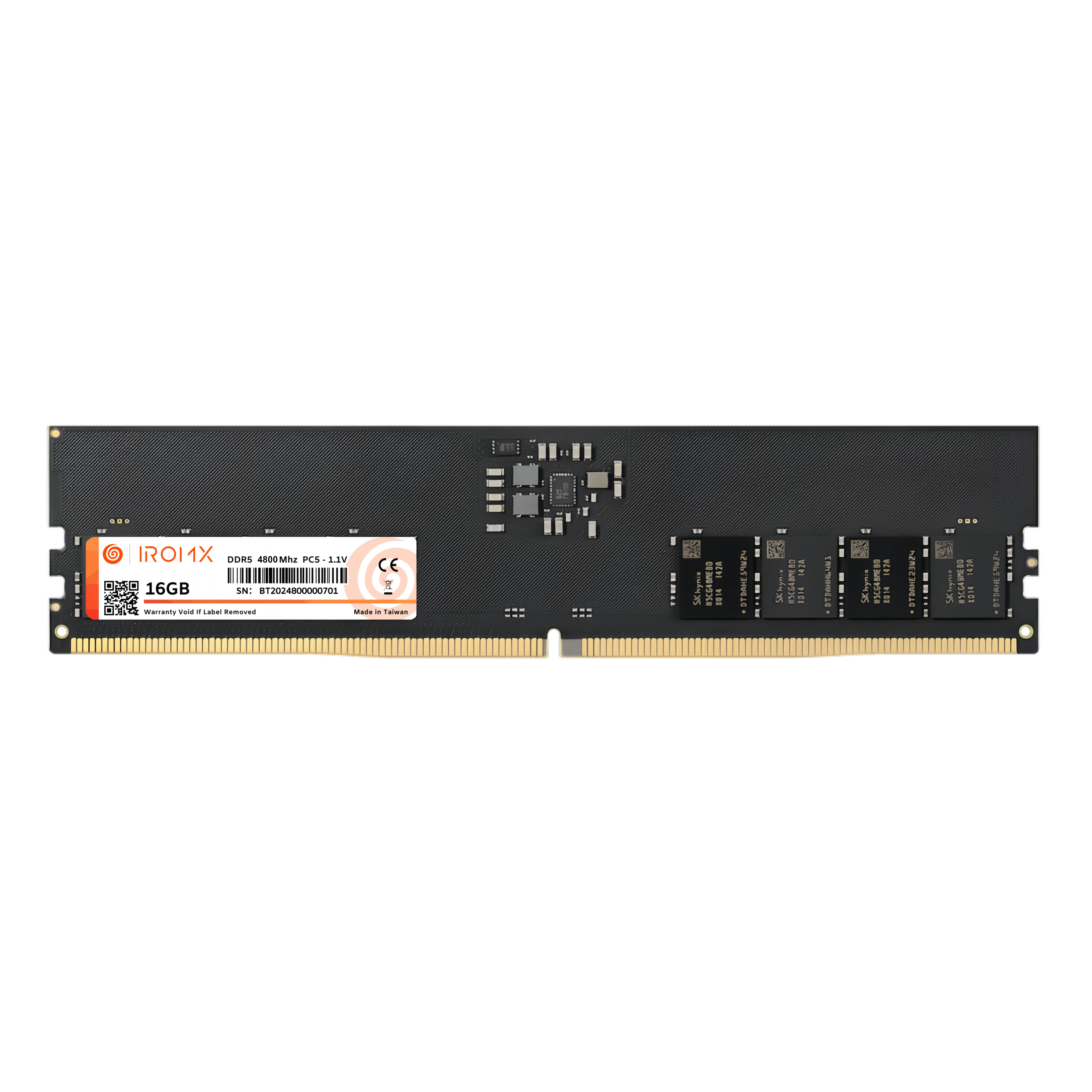 IROMX 16GB 4800MHz DDR5 (MICRON SP CHIP) PC RAM