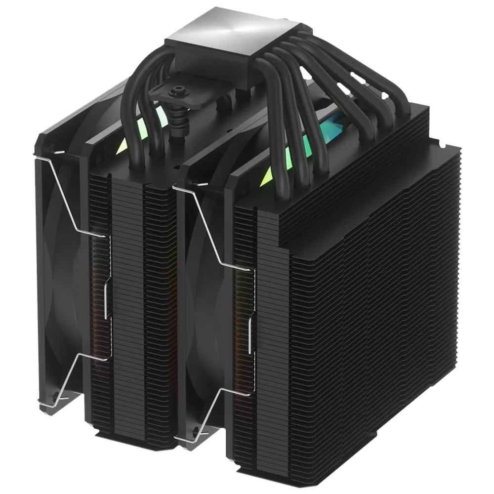 FSP MP7-BA 2x120MM FAN AMD/INTEL 1851p/1700p/AM5/AM4 6 BAKIR BORULU İŞLEMCİ SOĞUTUCU