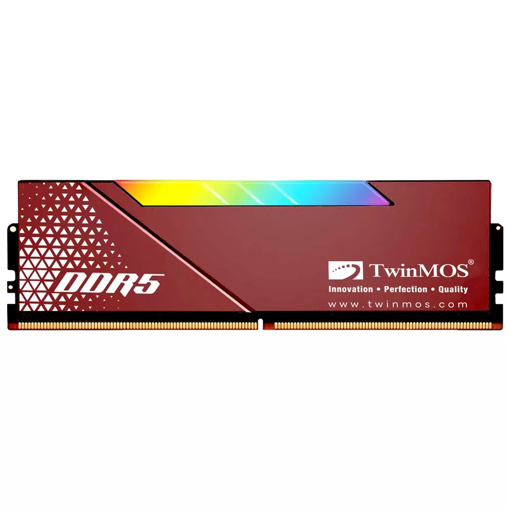 TWINMOS 16GB 6000MHz DDR5 CL16 RGB SOĞUTUCULU PC RAM TMD516GB6000URGB36
