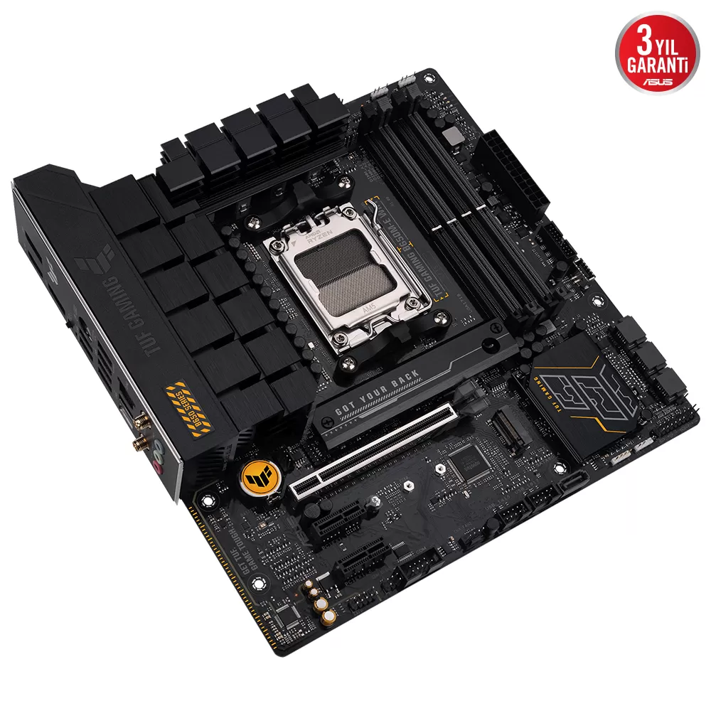 ASUS TUF GAMING B650M-E WIFI 4xDDR5 HDMI DP 2xM.2 AM5 ANAKART
