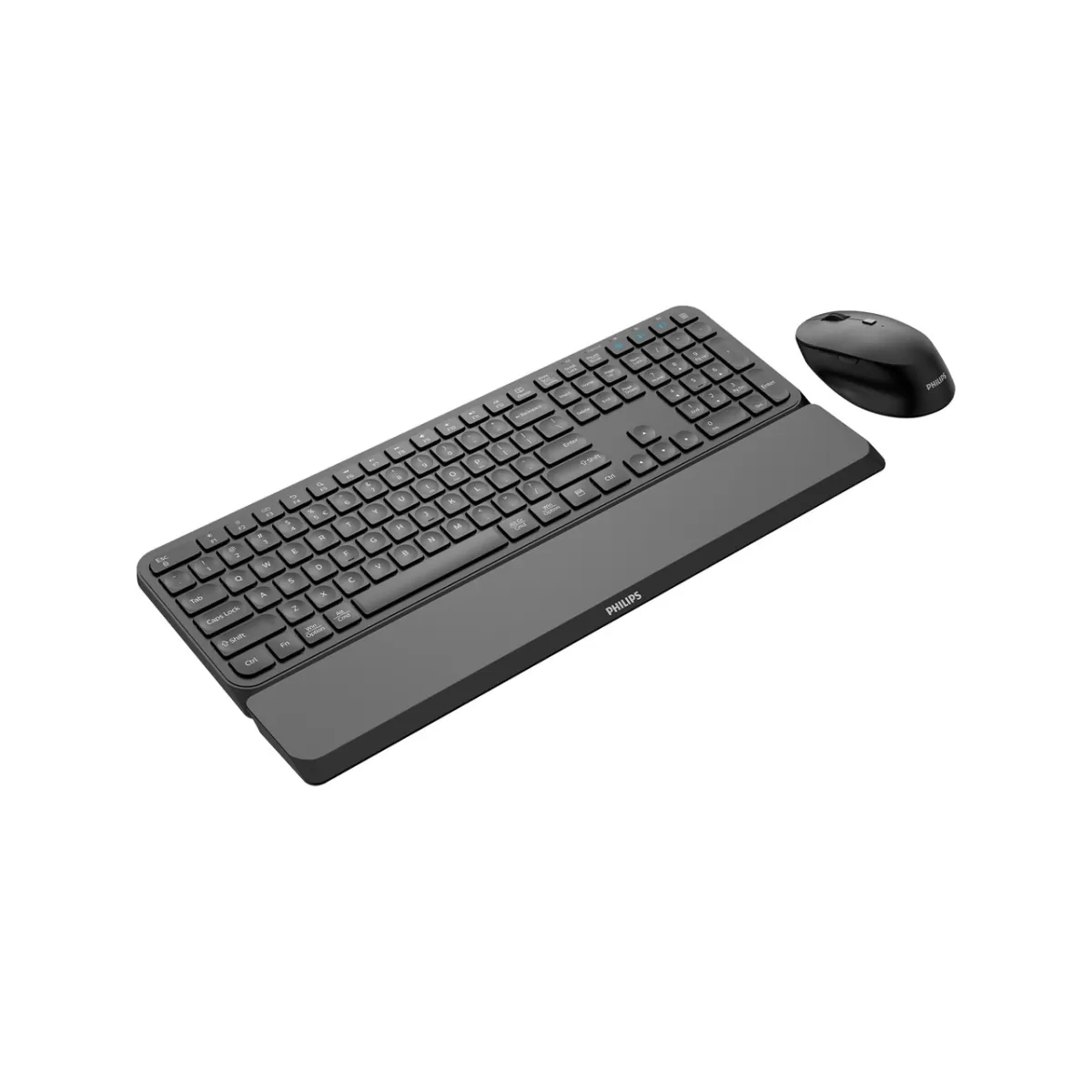 PHILIPS SPT6607 KABLOSUZ STANDART SİYAH Q KLAVYE+MOUSE