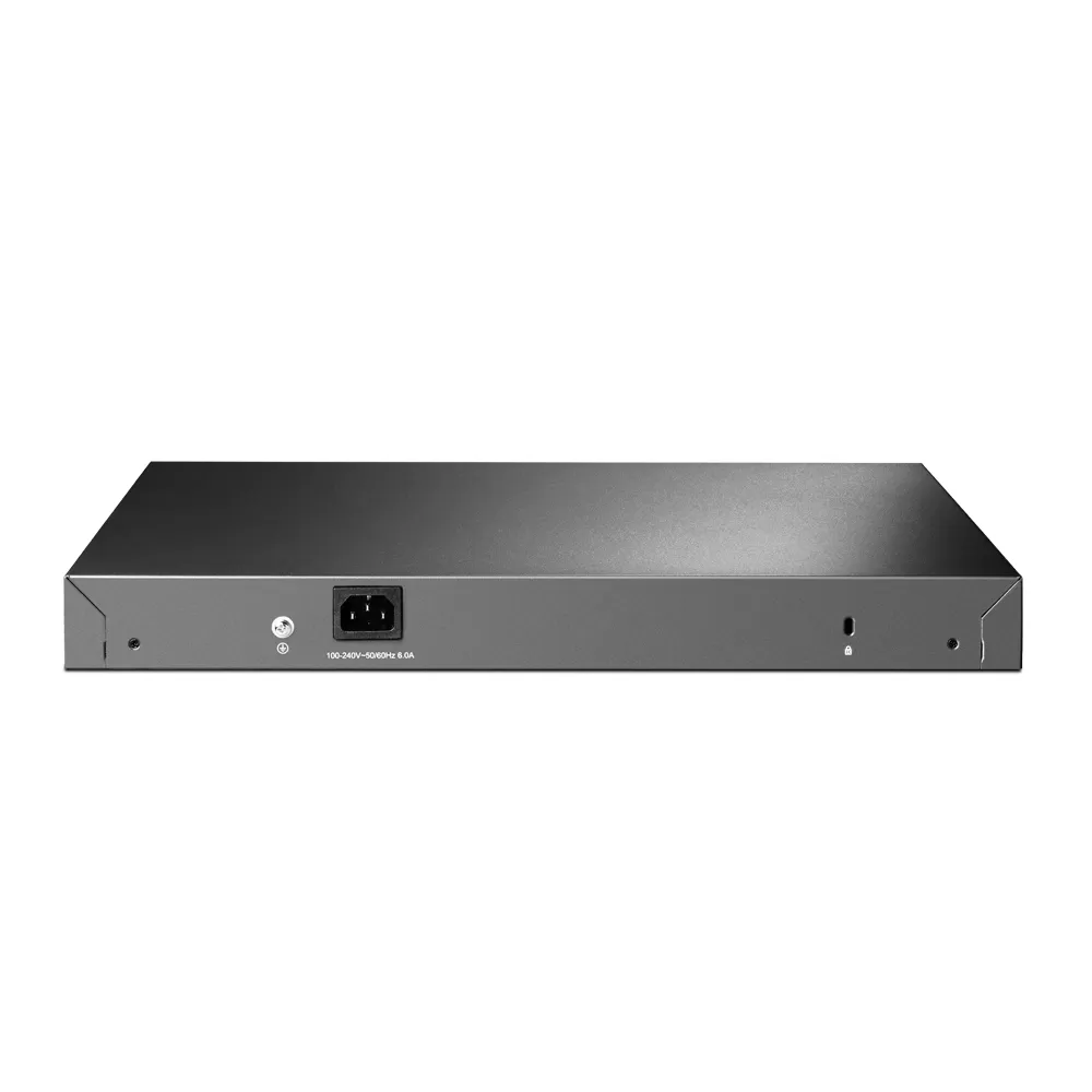 TP-LINK OMADA TL-SG3428XMP 24 PORT 10/100/1000 24 PORT POE+ 4 X SFP YONETILEBILIR RACK MOUNT SWITCH