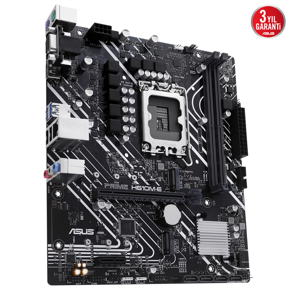 ASUS PRIME H610M-E-CSM 2xDDR5 HDMI/DP 2xM.2 1xGLAN 1700P ANAKART