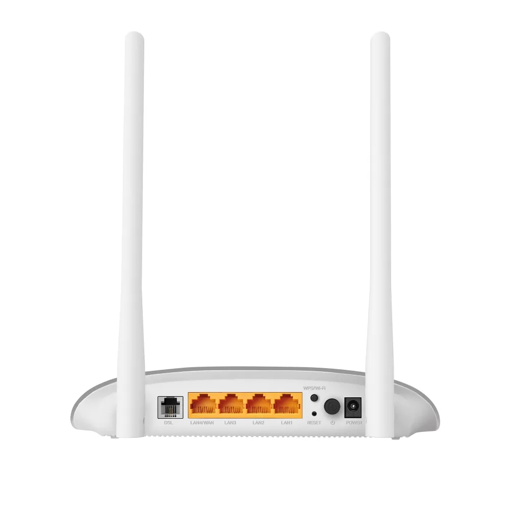 TP-LINK TD-W9950 300MBPS 4 PORT 2 ANTEN 5DBI KABLOSUZ VDSL2/ADSL2+ MODEM ROUTER