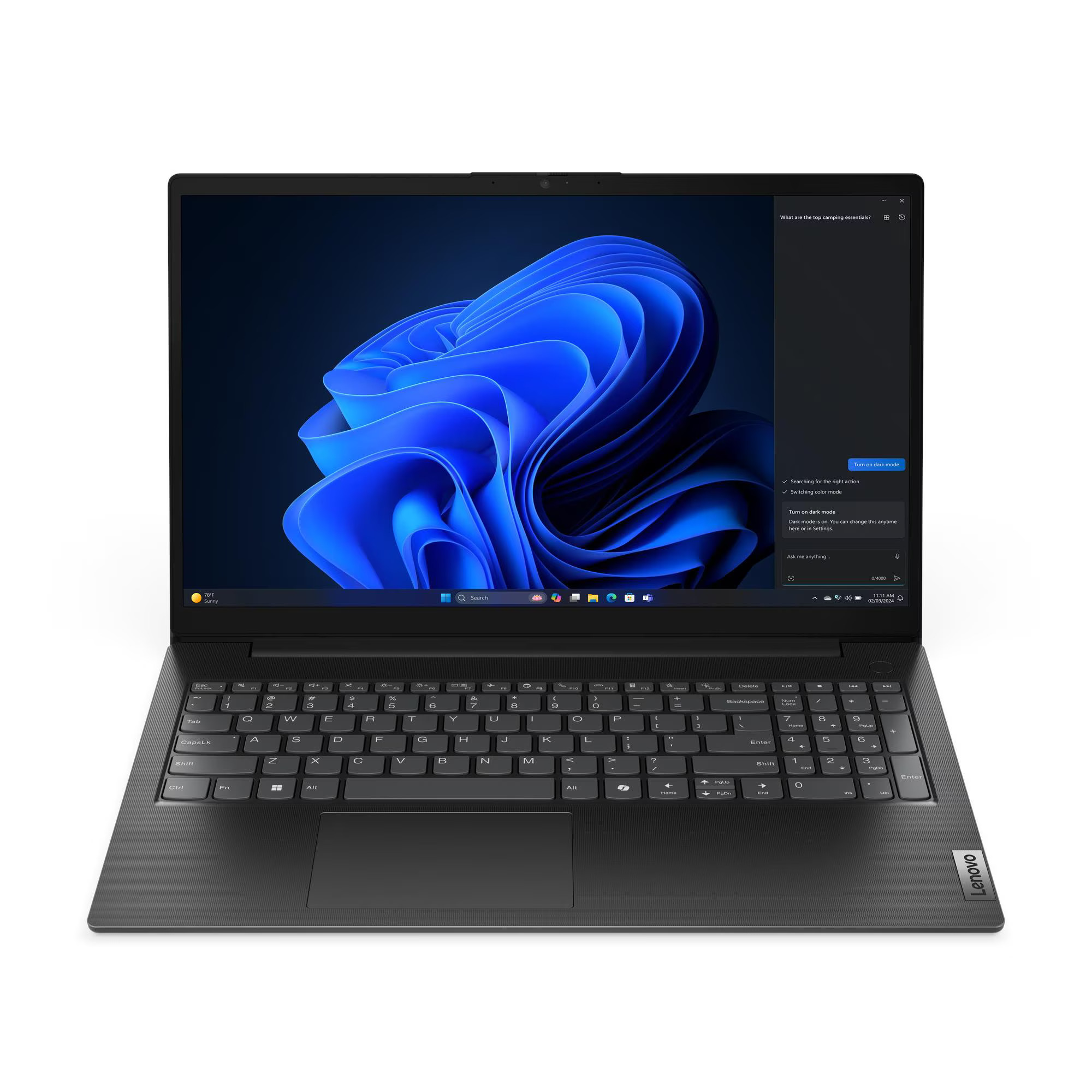 LENOVO V15 G5 83GW00KBTX CORE 7 240H 16GB 512GB SSD 15.6
