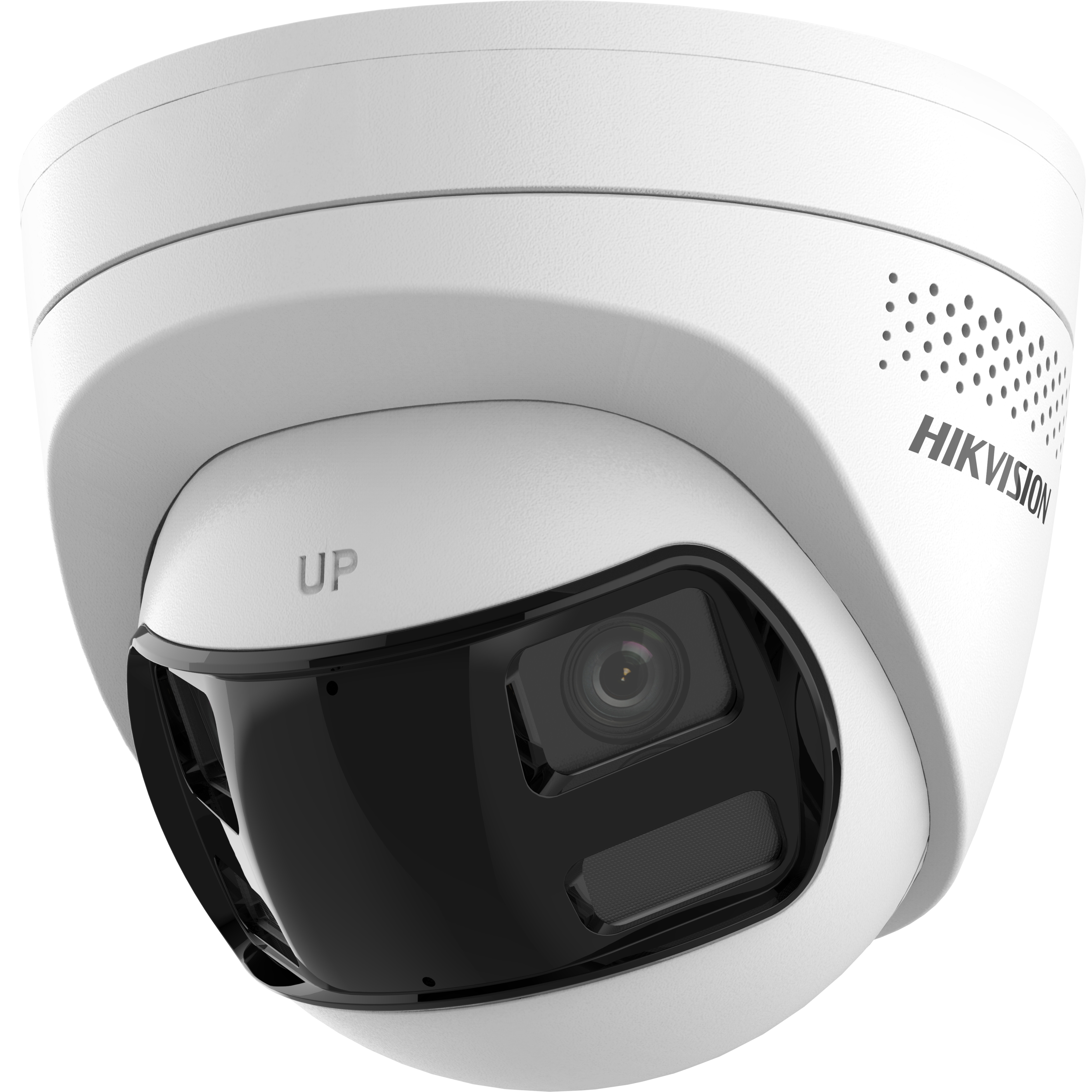 HIKVISION DS-2CD1363G2P-LIUF/SL 6MP DUAL LENS 2.8MM 30MT DAHİLİ SESLİ IP67 SMART HYBRID LIGHT IP DOME KAMERA