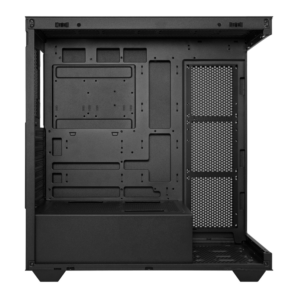 VENTO VG4302FA 1000W 80+ GOLD 4x12CM ARGB FAN E-ATX TEMPERLİ CAM 2xUSB2.0/1xUSB3.0 SİYAH GAMING KASA