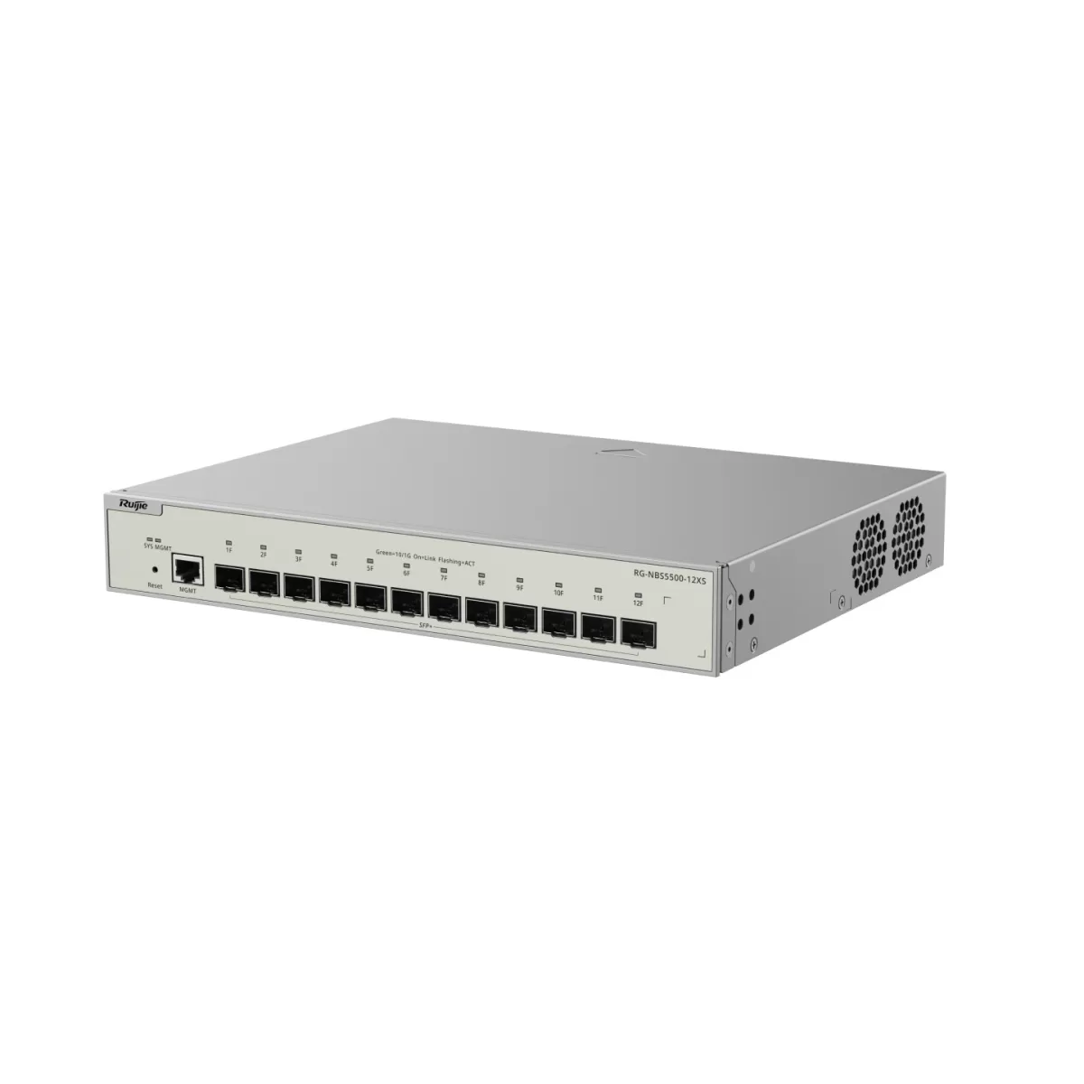 RUIJIE REYEE RG-NBS5500-12XS 12 PORT 10G SFP + YONETILEBILIR RACK MOUNT SWITCH