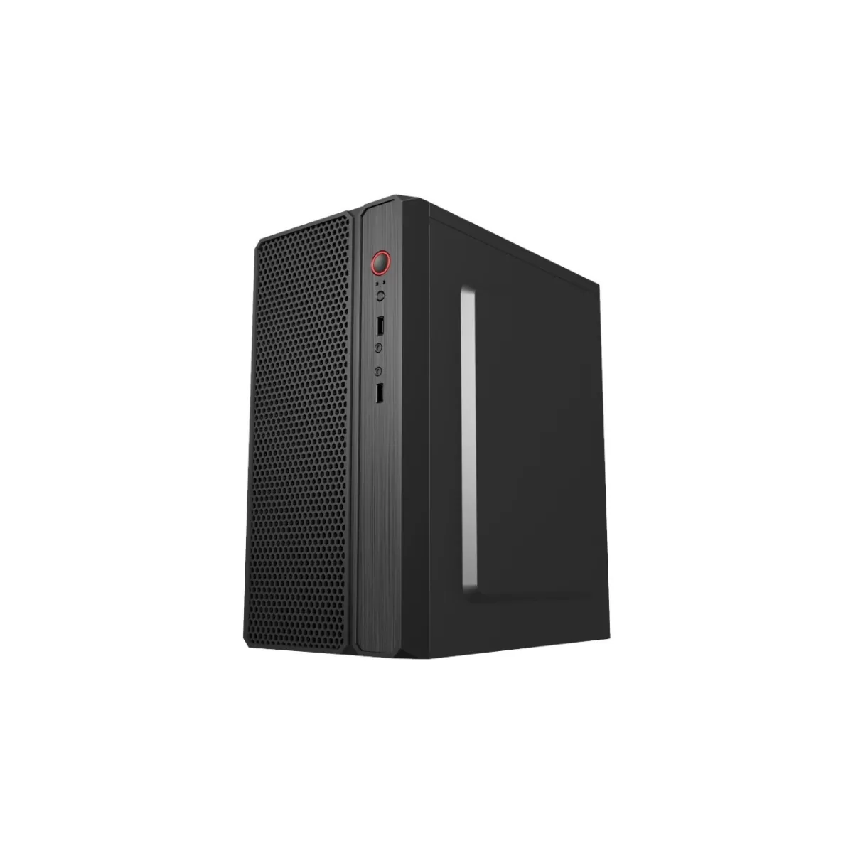VENTO VS118S 300W 2xFAN MICRO ATX 2xUSB2.0/1xUSB3.0 SİYAH KASA