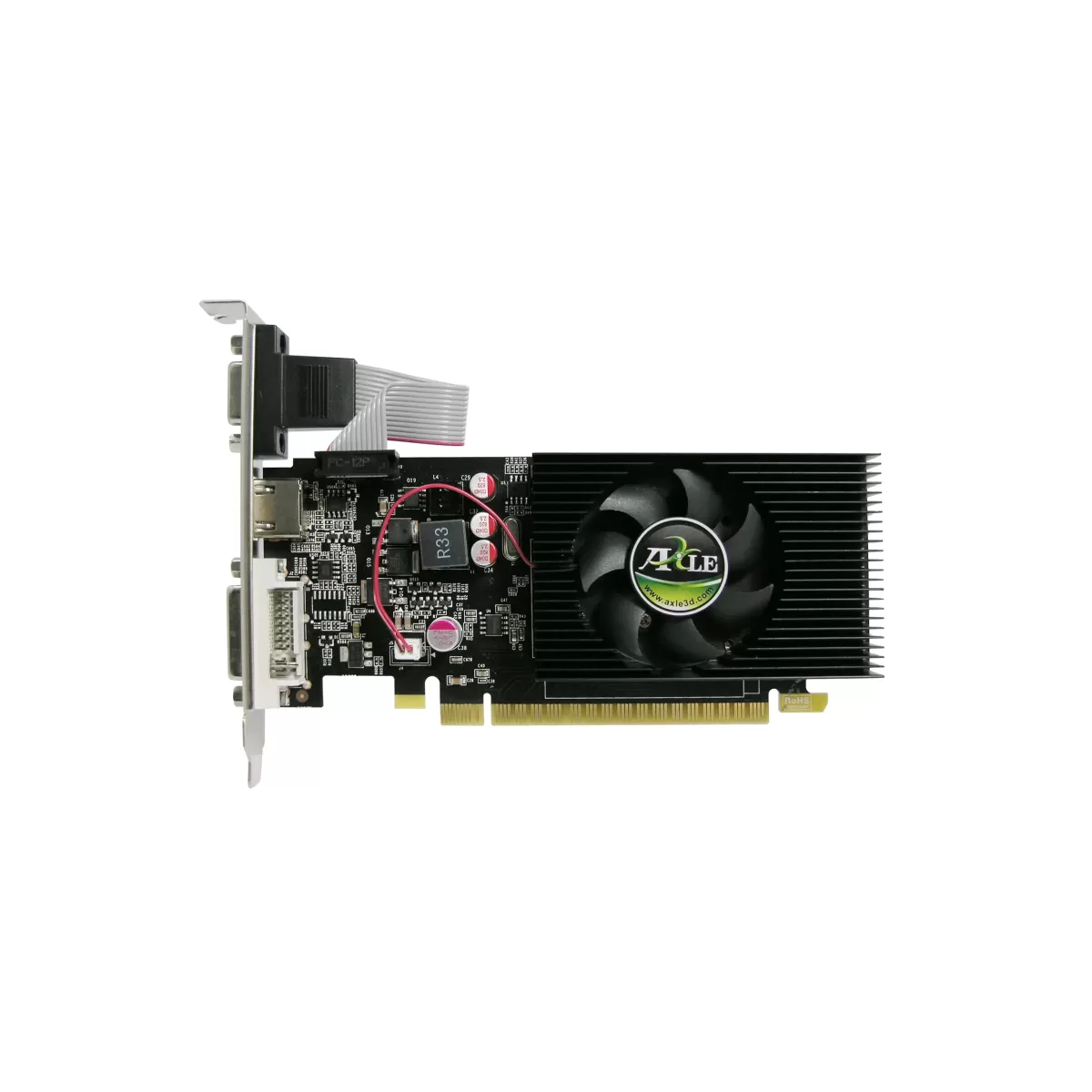 AXLE AX-GT730/2GD3P8CDIL GT730 2GB DDR3 128Bit VGA/DVI/HDMI 16X