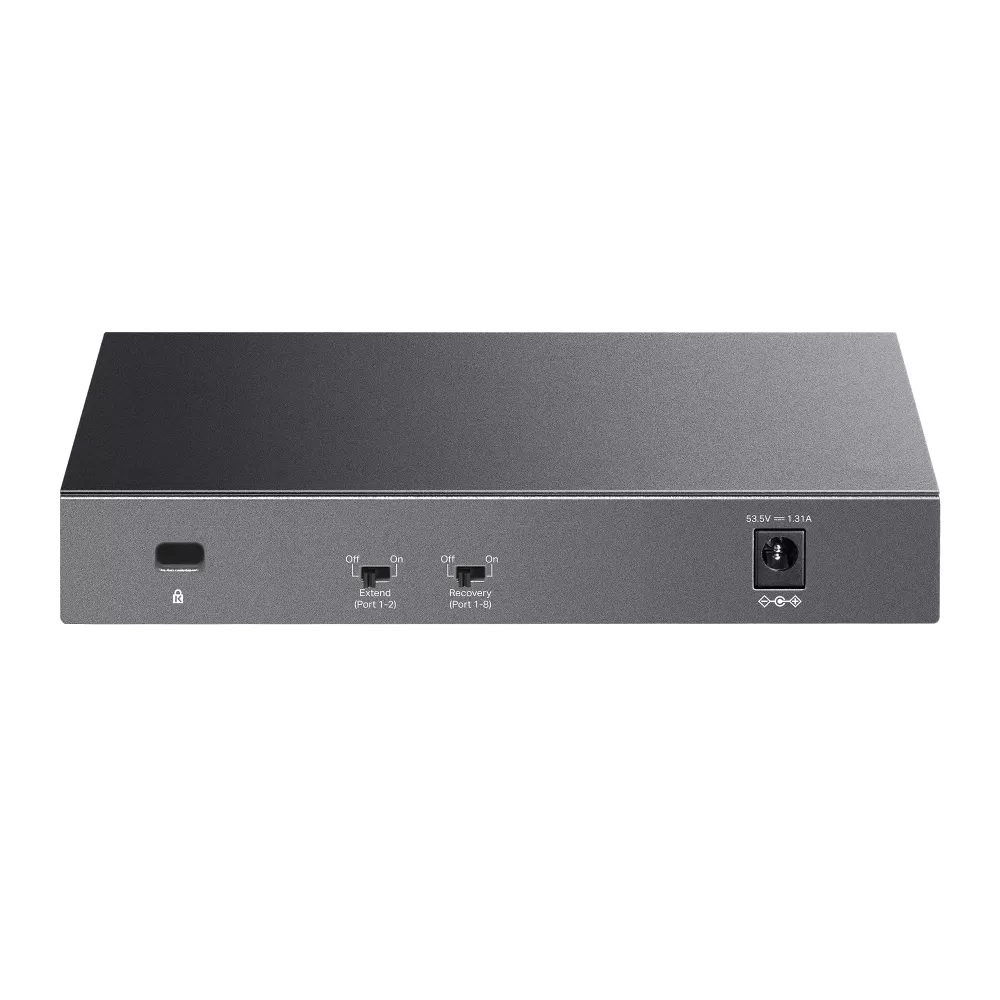 TP-LINK LS108GP 8 PORT 10/100/1000 8 PORT POE+ YONETILEMEZ DESKTOP SWITCH METAL KASA