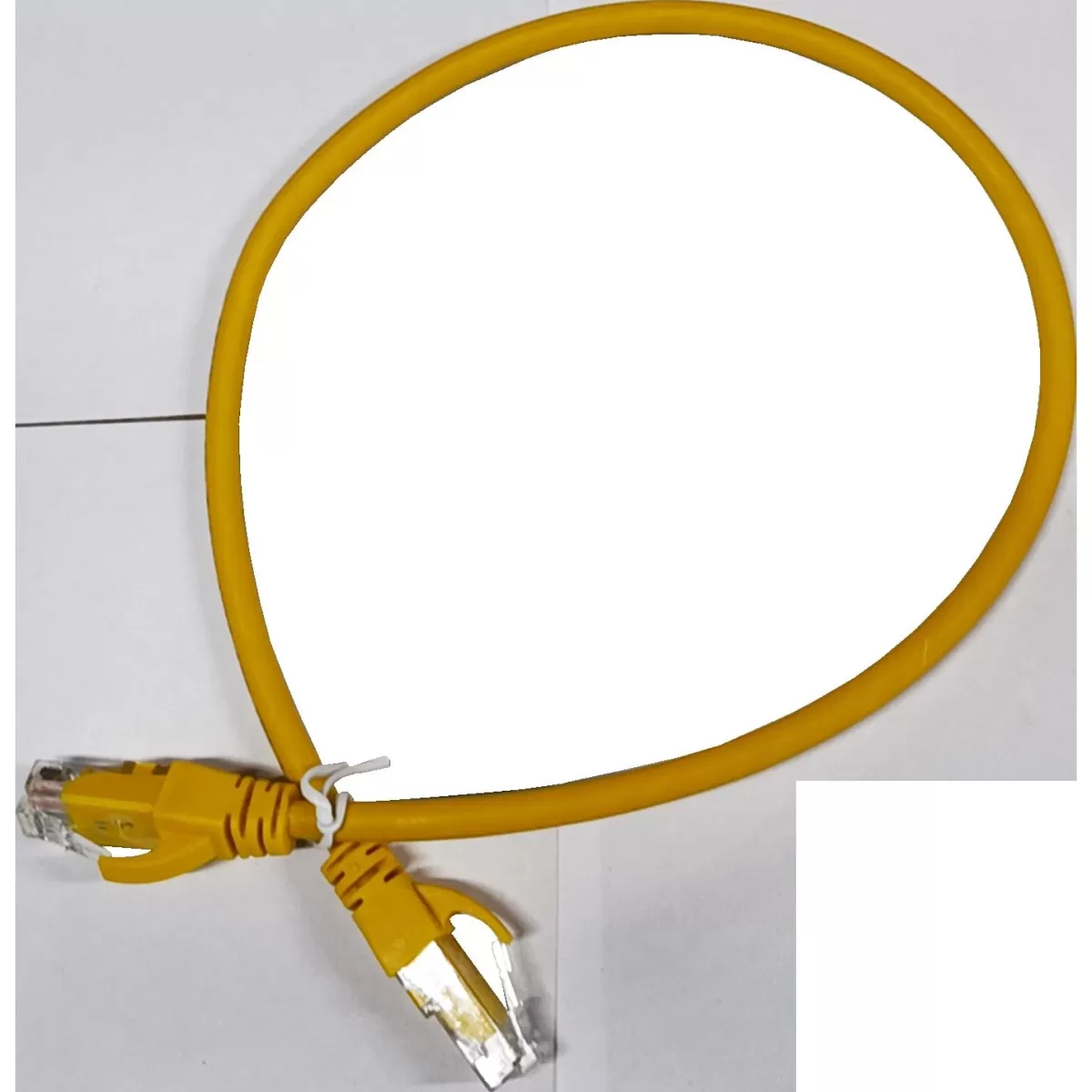 AGER AC-602-0025/Y 25CM UTP CAT6 PATCH KABLO SARI Cu, LSZH AWG 26/7
