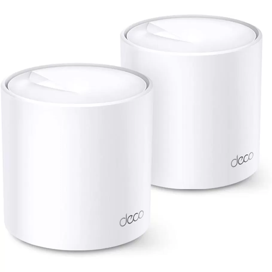 TP-LINK DECO X20(2-PACK) AX1800 DUALBAND WIFI6 INDOOR ACCESS POINT