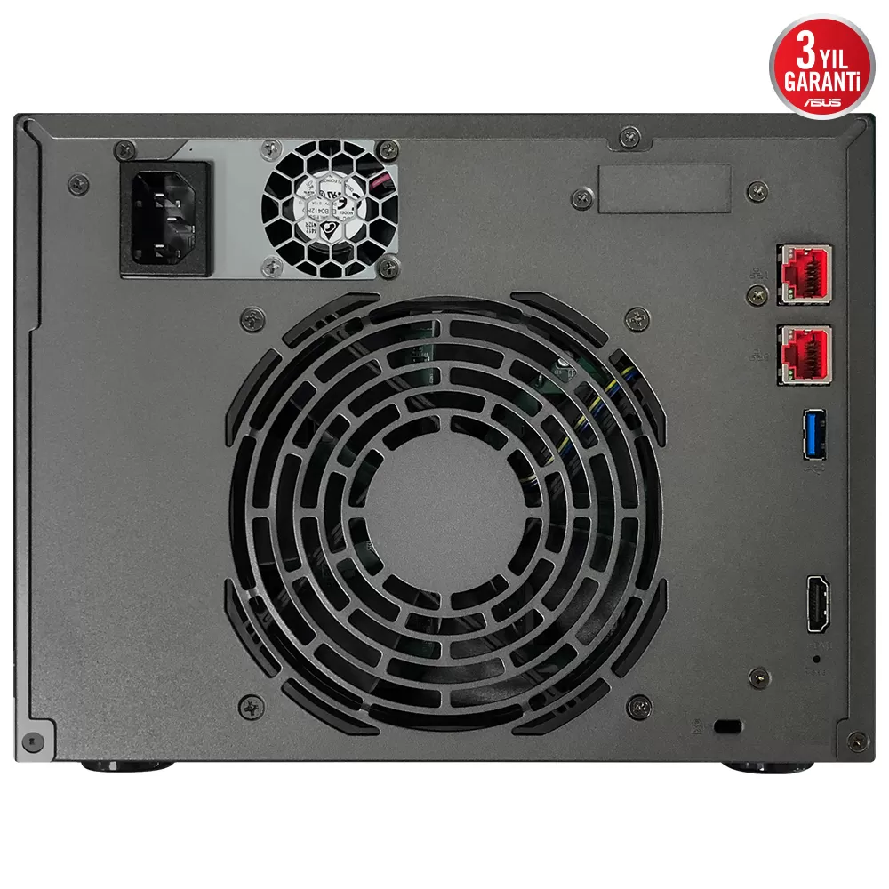ASUSTOR AS6706T 8GB 6 BAY 1xGLAN DEPOLAMA ÜNİTESİ
