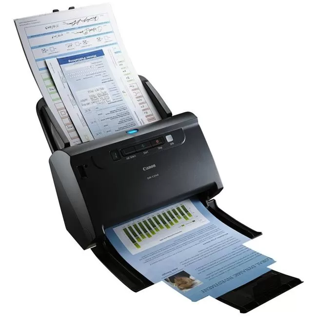 CANON DR-C240 A4 (45 SYF/DK) 600 DPİ HIZLI DÖKÜMAN TARAYICI