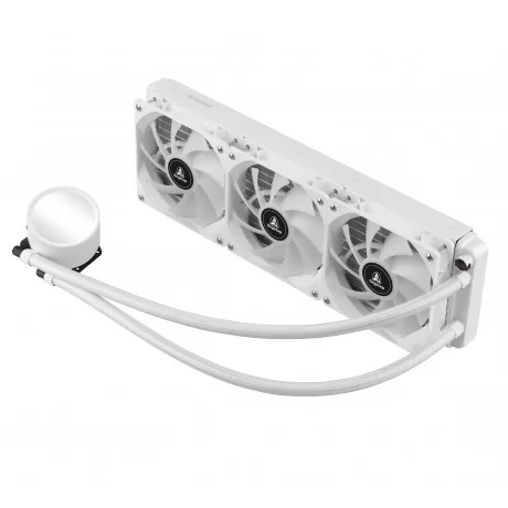 SEGOTEP BeVere BEYAZ 360MM 1851p/1700p/AM5/AM4 SIVI SOĞUTMALI CPU FAN ARGB         