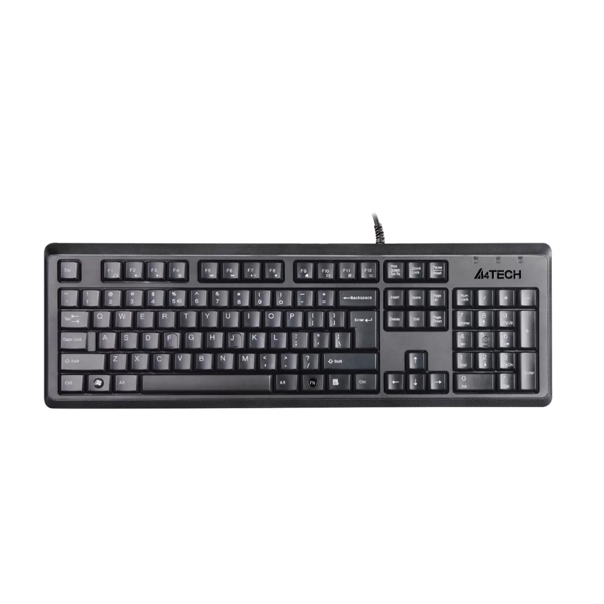 A4 TECH KR-92 USB MULTİMEDYA SİYAH Q KLAVYE