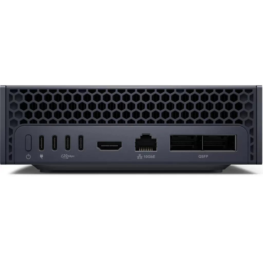 DELL PRO MAX GB10 FCM1253 NVIDIA GB10 128GB 2TB SSD DGX OS AI MINI PC