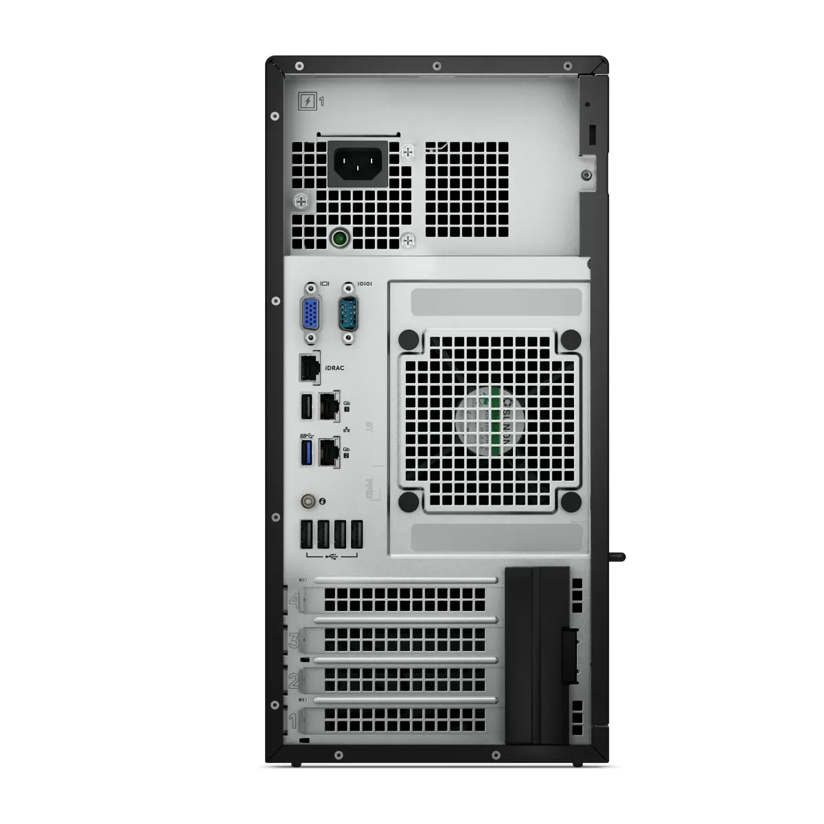 DELL PET150SPL5 T150 E-2314 16GB 1x480GB SSD 1x300W 5U TOWER SERVER