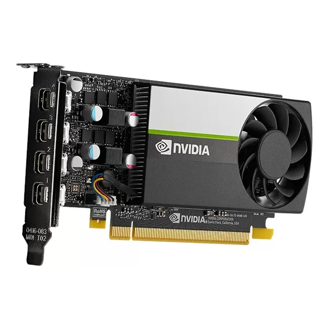 PNY T1000 VCNT1000-SB 4GB GDDR6 128Bit 4xMINI DP 16X