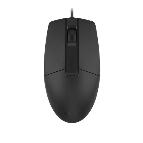 A4 TECH OP-330 USB-KABLOLU 1200 DPI SİYAH MOUSE V-TRACK