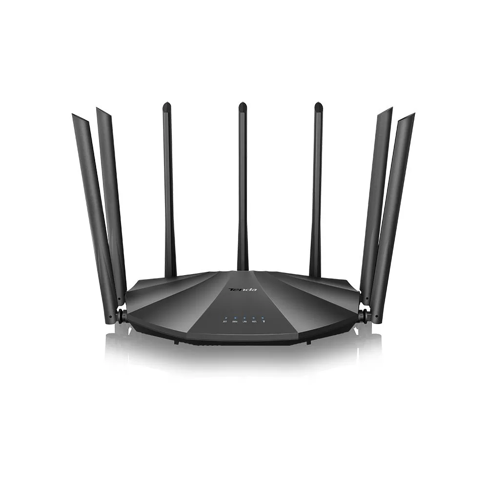 TENDA AC23 1733MBPS 4 PORT GIGABIT 7 ANTEN DUALBAND ROUTER