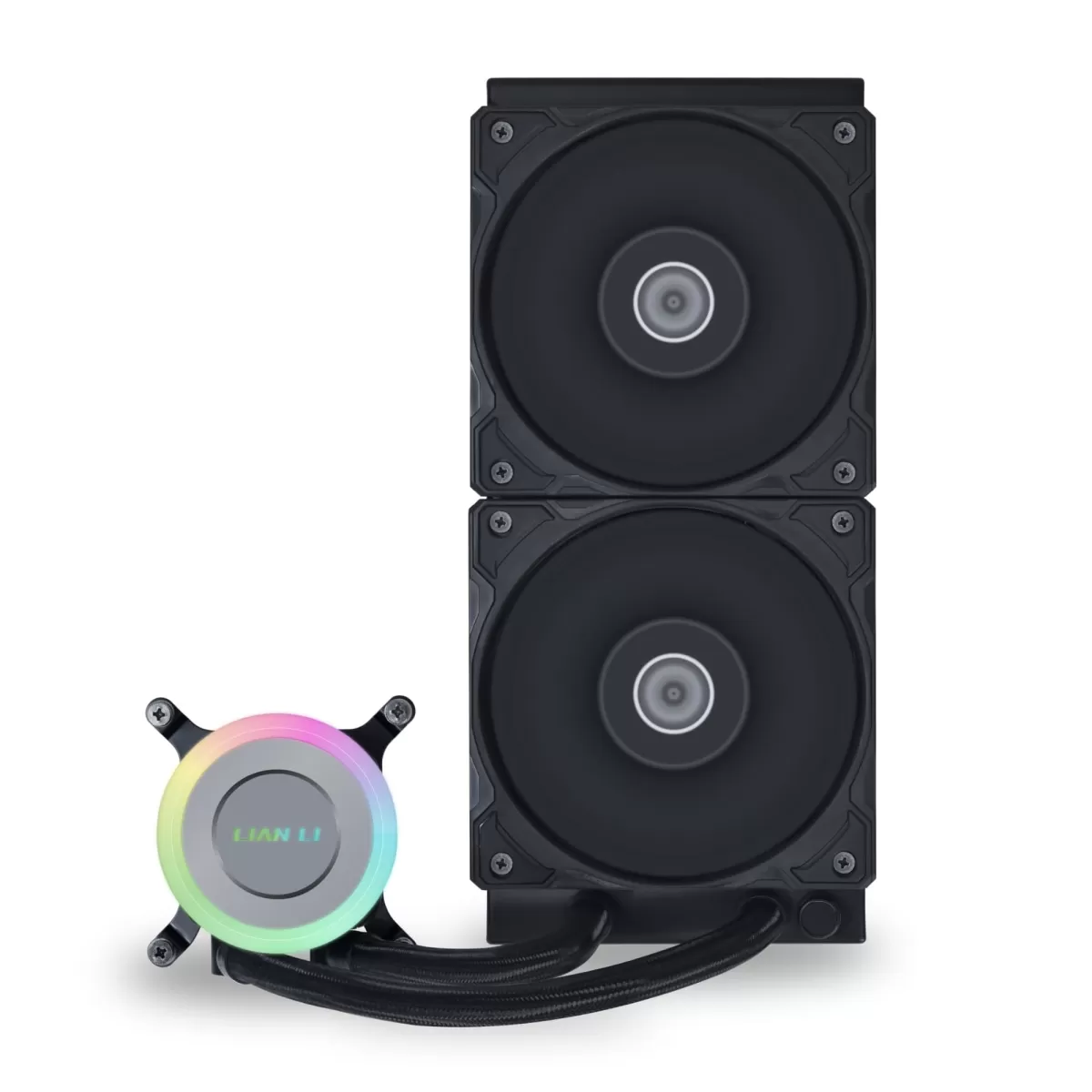 LIAN LI GALAHAD II LITE PERFORMANCE 240MM LGA1700/AM5 SOKET SİYAH İŞLEMCİ SIVI SOĞUTUCU G89.GA2L24PB.00