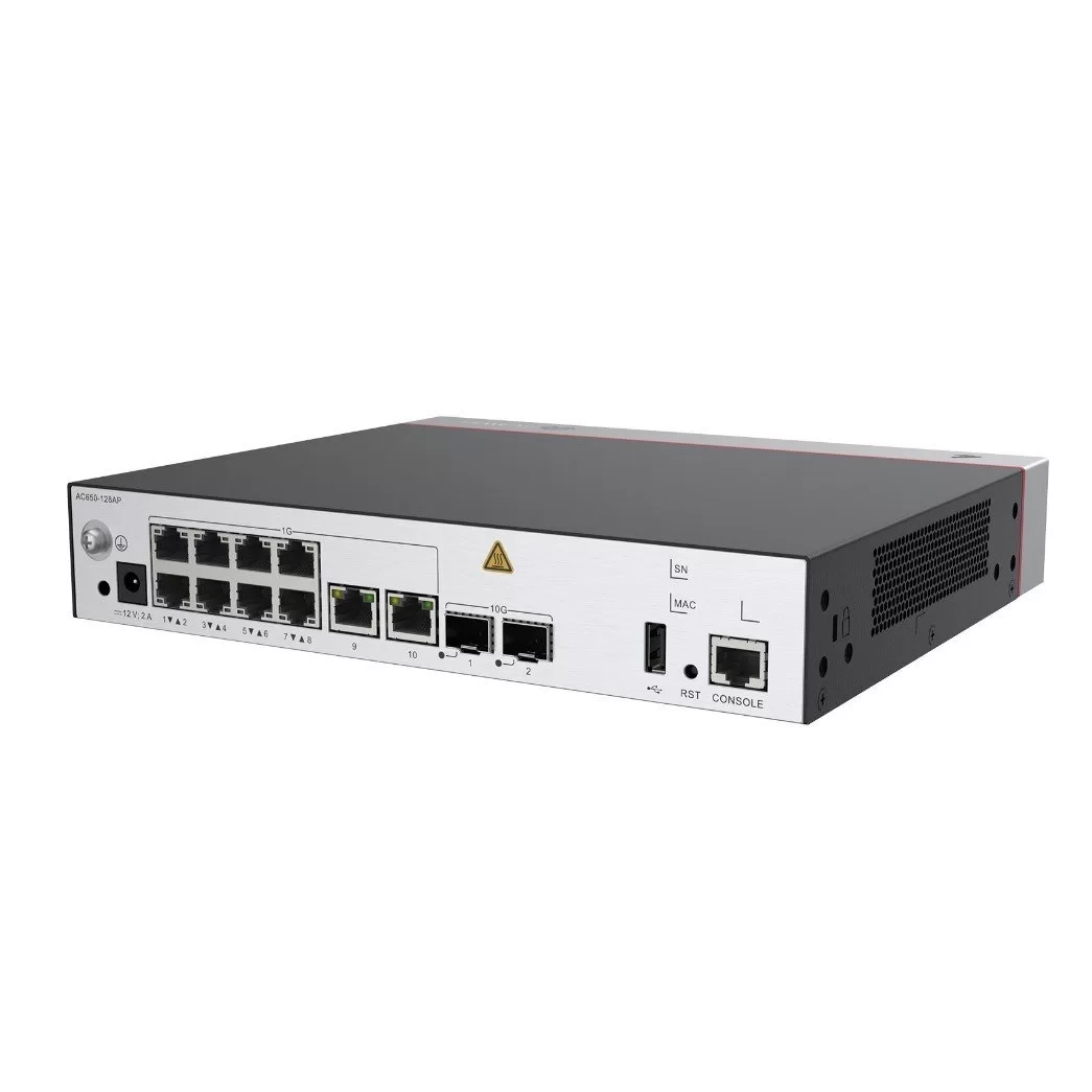 HUAWEI eKIT AC650-128AP 10 PORT 2 X 10G SFP+ WIRELESS CONTROLLER